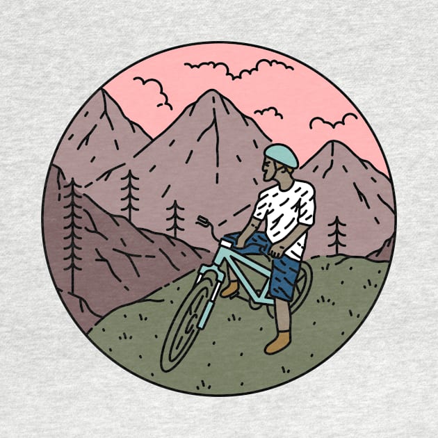 Mountain Bike by polkamdesign